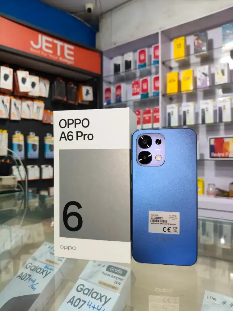 SUPER PROMO OPPO A6 PRO 5G EXTRA CASHBACK 200RB SEGEL & GARANSI RESMI!