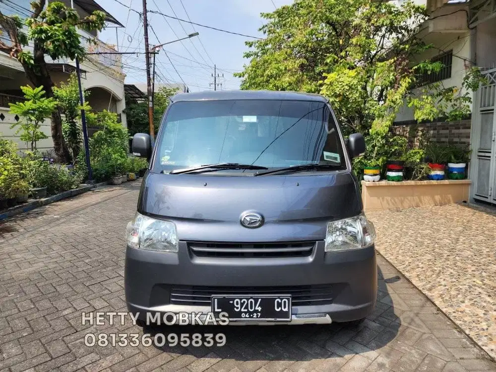 DAIHATSU GRANDMAX 1.5 PICK UP AC PS 2022 MANUAL GREY/GRAN MAX