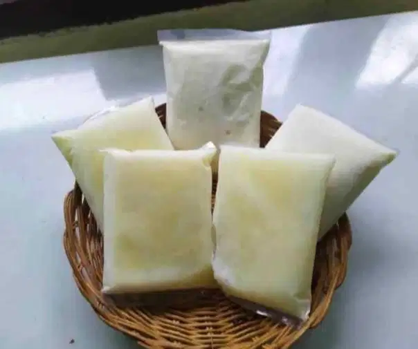 100 liter susu kambing etawa murni kemasan sachet 200ml siap reseller