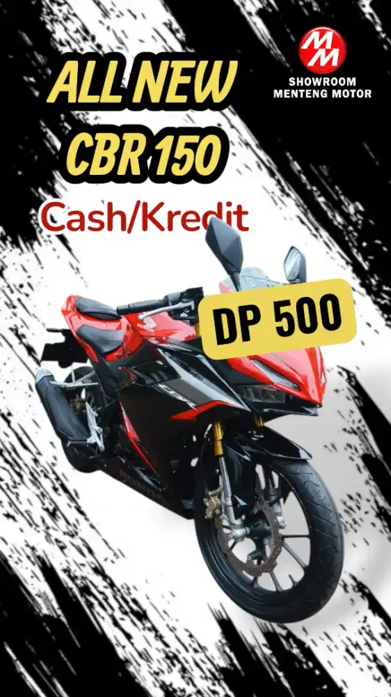 ALL NEW CBR 150R DP CUMA 500 RIBU
