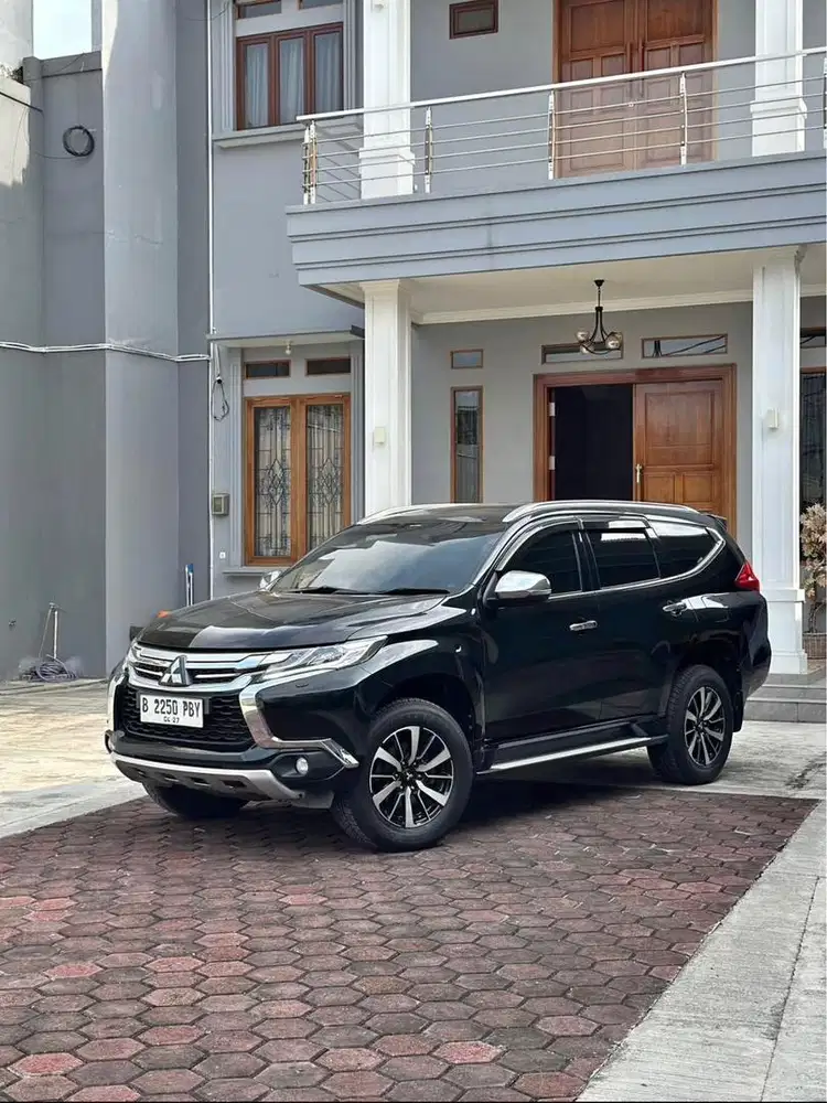 Pajero sport dakar 2017 istimewa