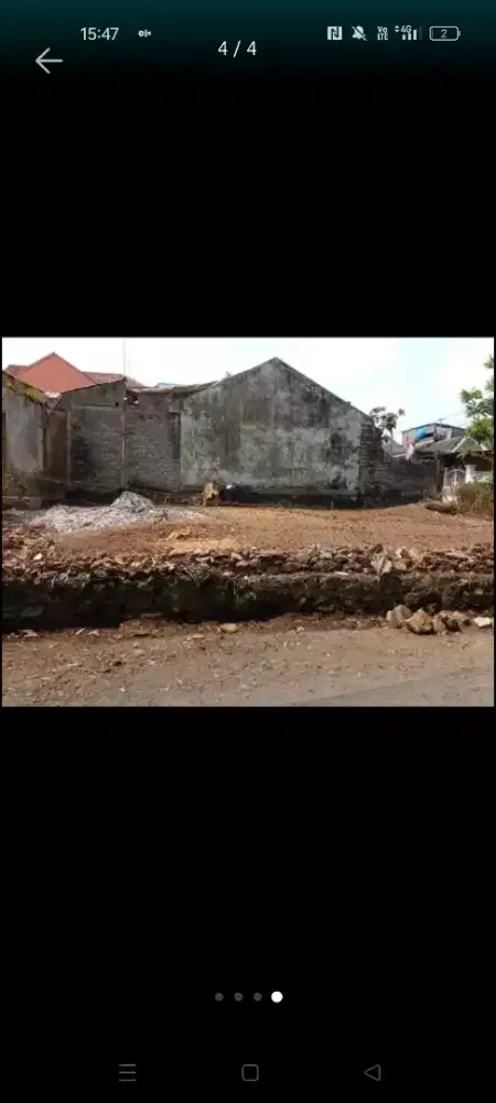 Dijual tanah kosong SHM ada IMB perumahan Ciqnjur Jawa Barat