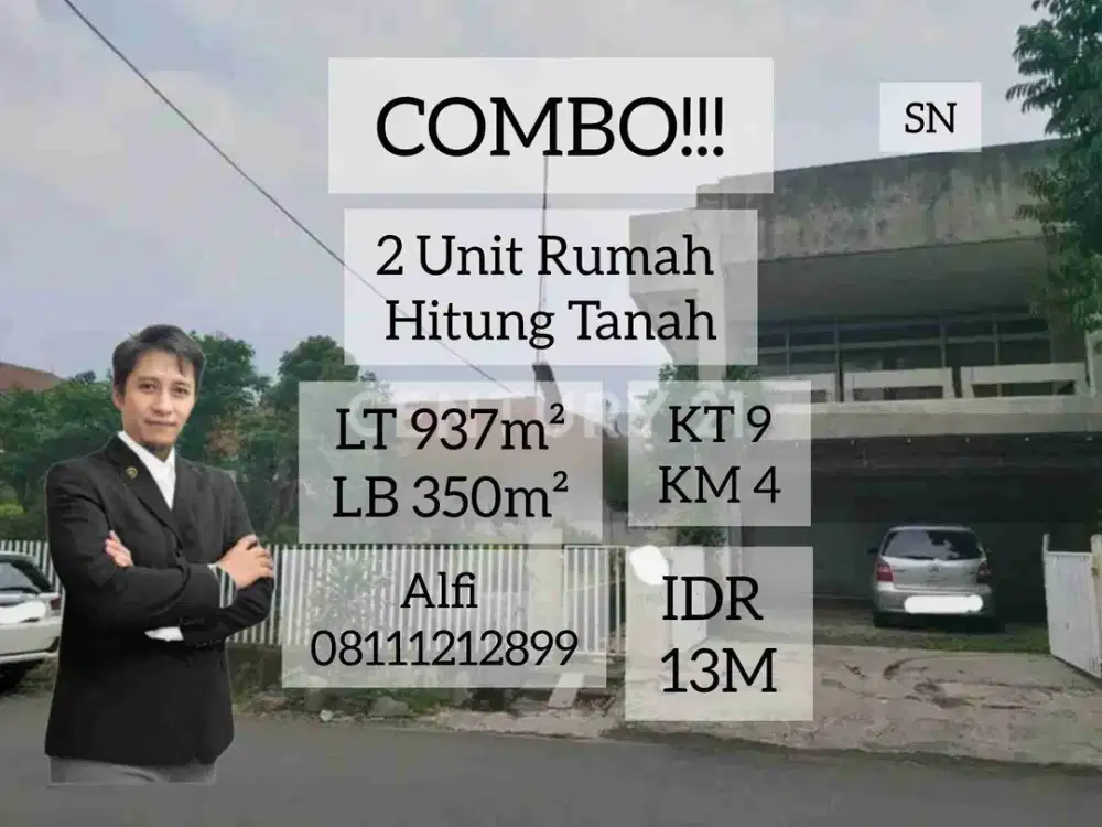 Rumah Dijual di Pondok Pinang Jaksel