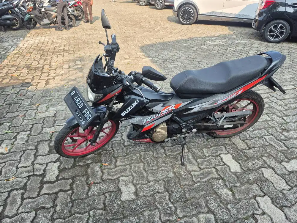 Satria FU R150 Karbu 2015 SS lengkap KM 56rb