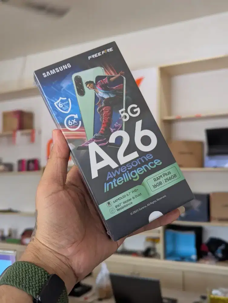 SAMSUNG A26 5G RAM 8/256 NEW SEIN