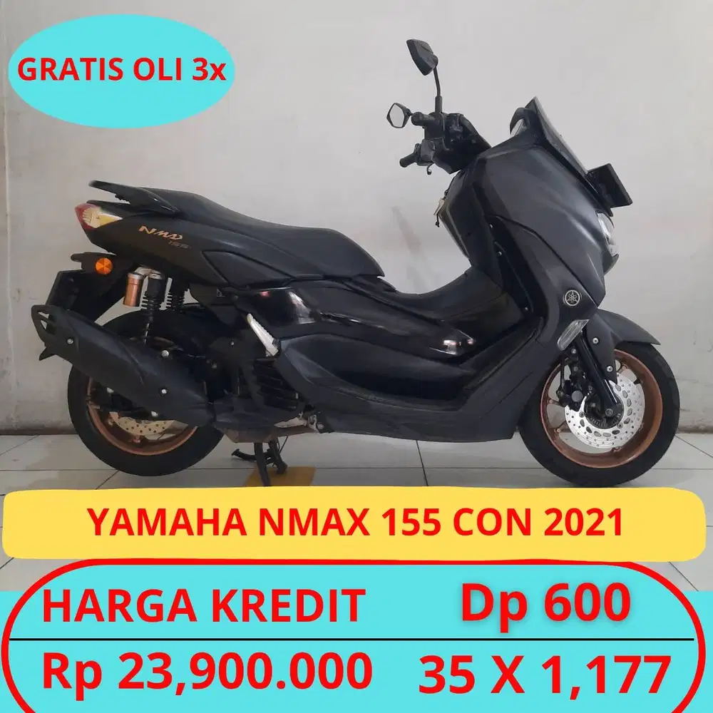 YAMAHA NMAX 155 CON 2021 PROMO MURAH GUYSSS