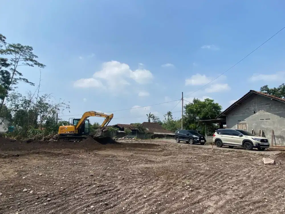 Tanah Kaliurang Area Pakem Turi 10 Menit Kampus UII