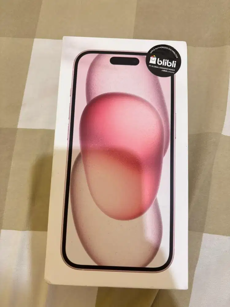 Iphone 15 128gb pink