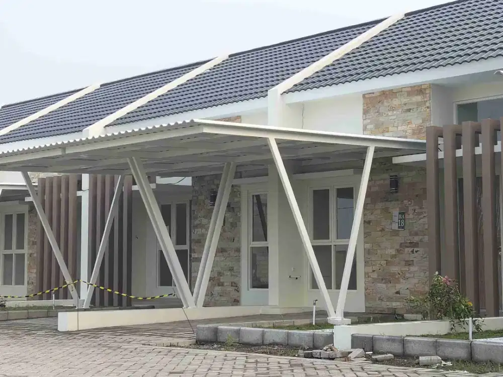 Rumah The Cemandi dijual murah free biaya