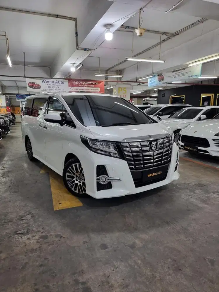 Toyota Alphard SC aless CBU 2015 Like New bkn 2016