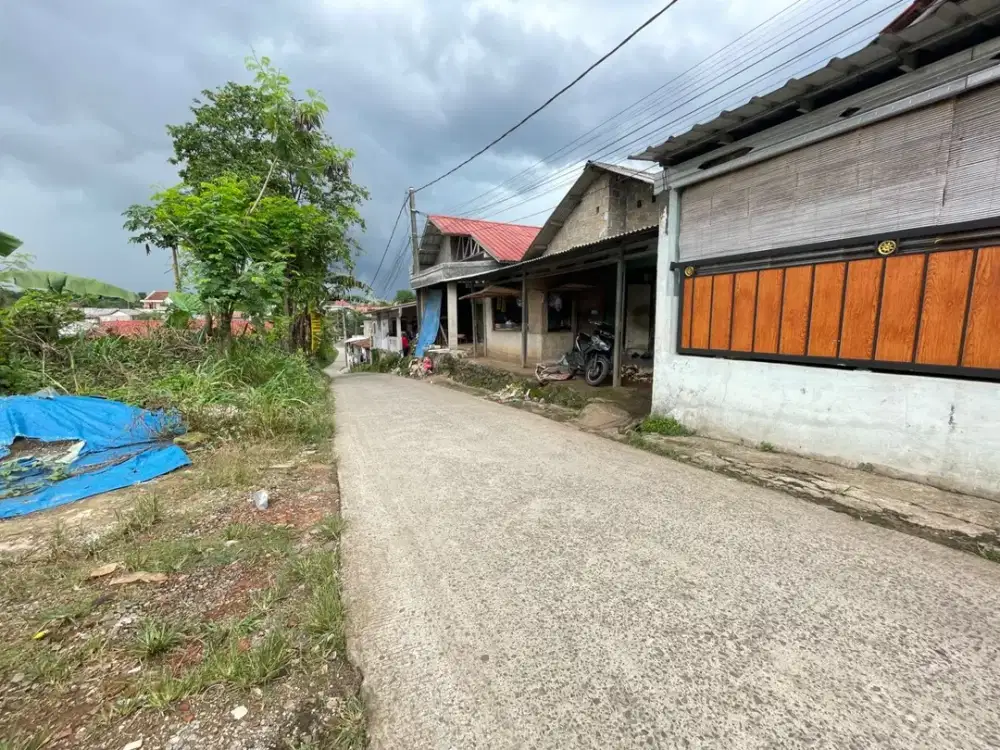 Kavling 1 Jutaan Bogor 10 Menit Stasiun Cilebut Free SHM