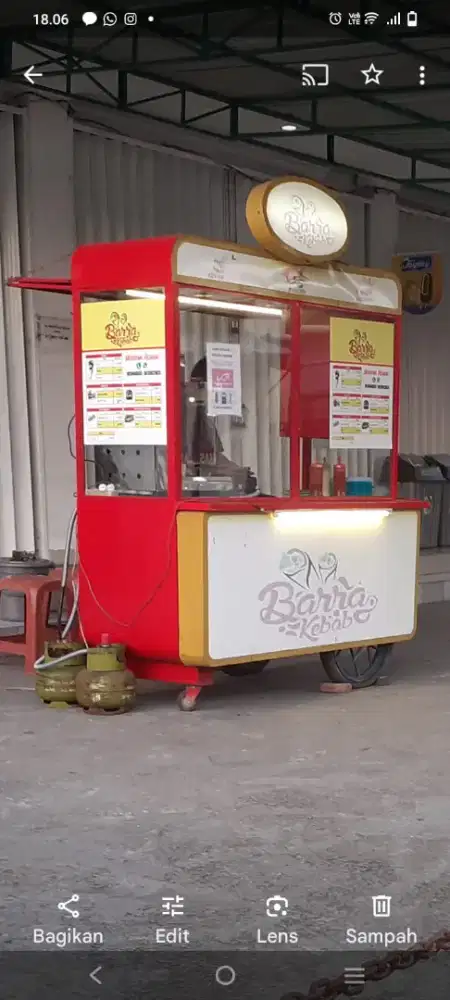 Barra Kebab Membutuhkan Operator Kebab