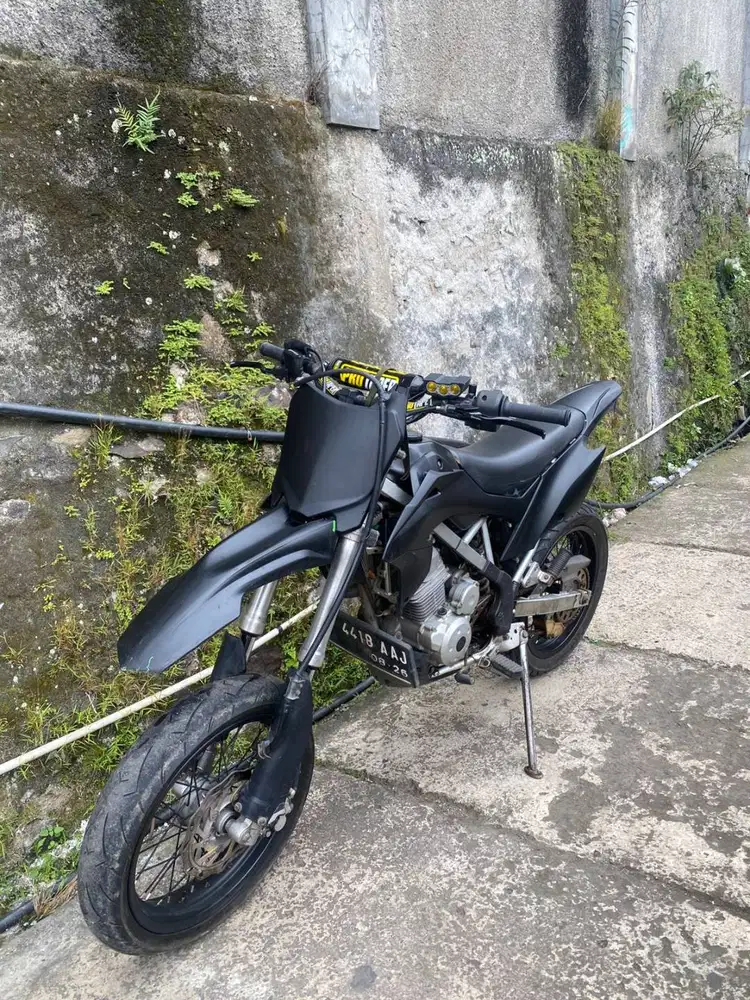 KLX BF 2016 SUPERMOTO