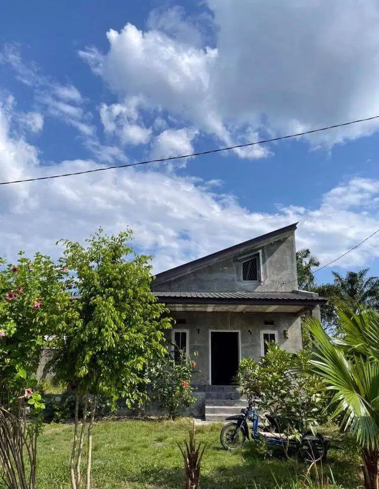 DI Jual Rumah SHM Binjai Kota, Binjai Barat