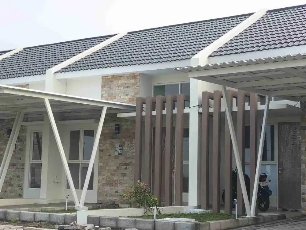Dijual rumah The Cemandi KPR DP 0 dekat sby