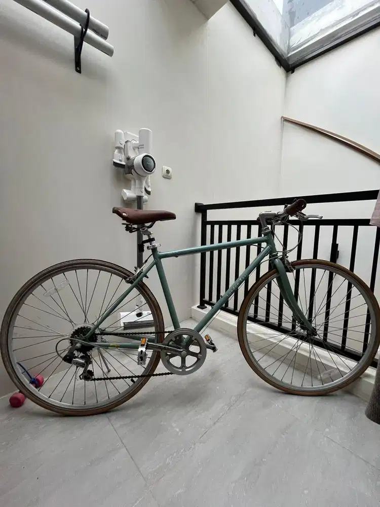 DIJUAL LONDON TAXI ROAD BIKE 700cc