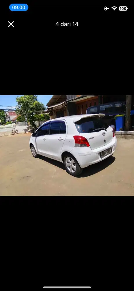 Toyota Yaris 2012 Bensin