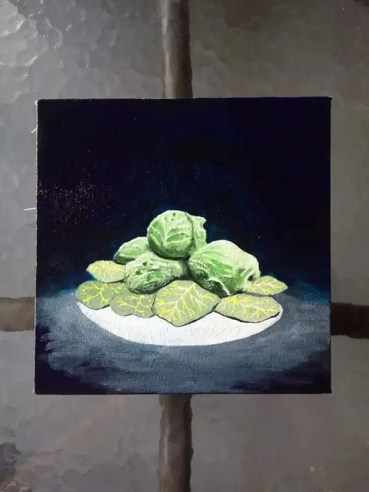 LUKISAN SAYURAN KANVAS