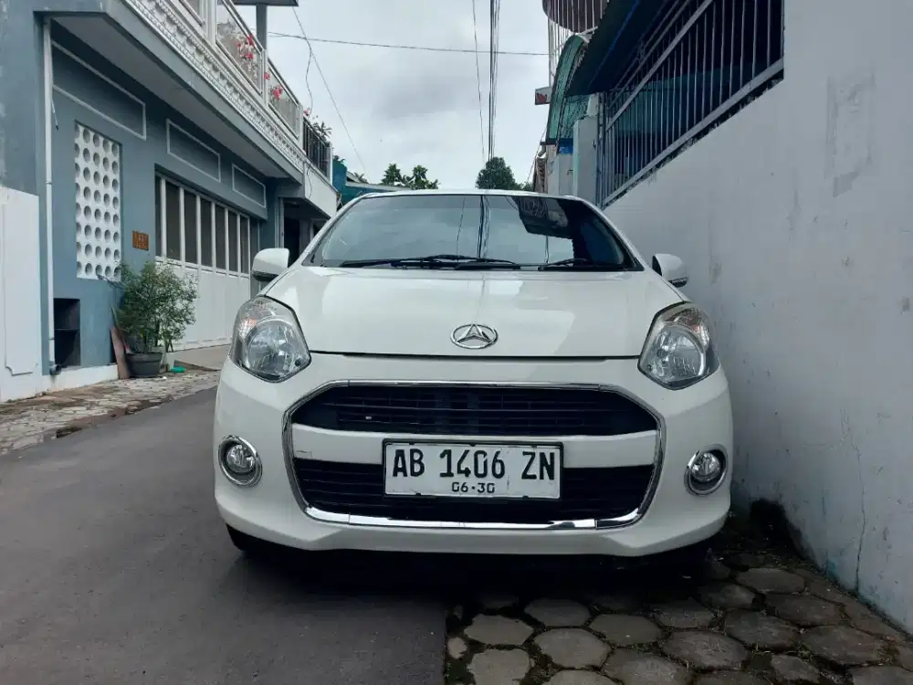 Daihatsu Ayla X manual 2017