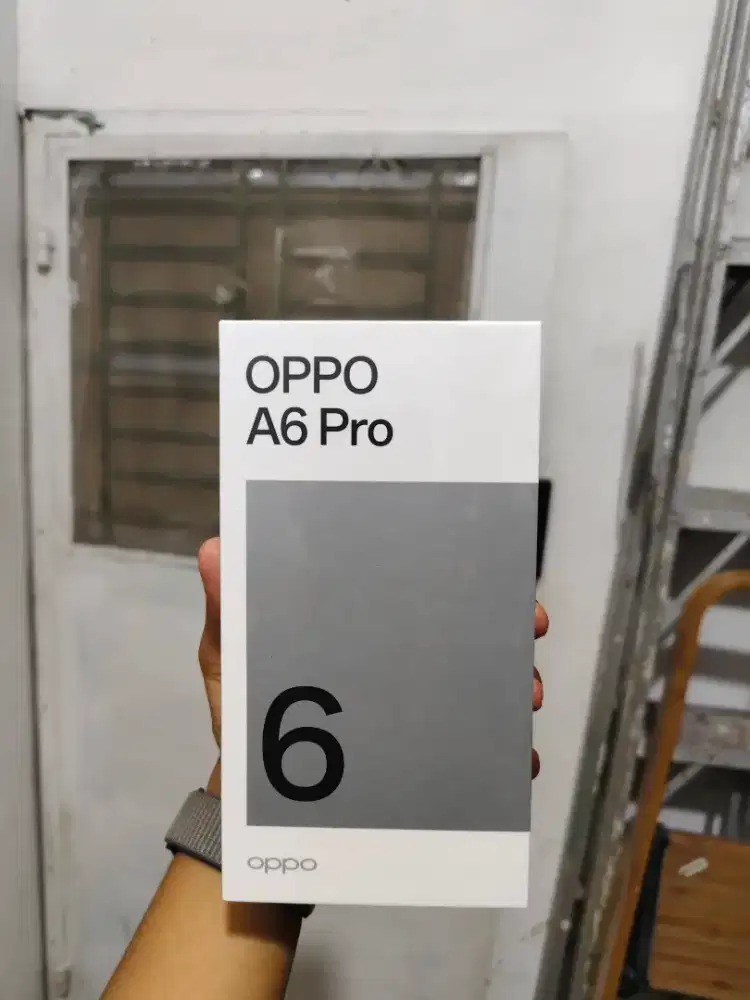 NEW OPPO A6 PRO 4G 8/256