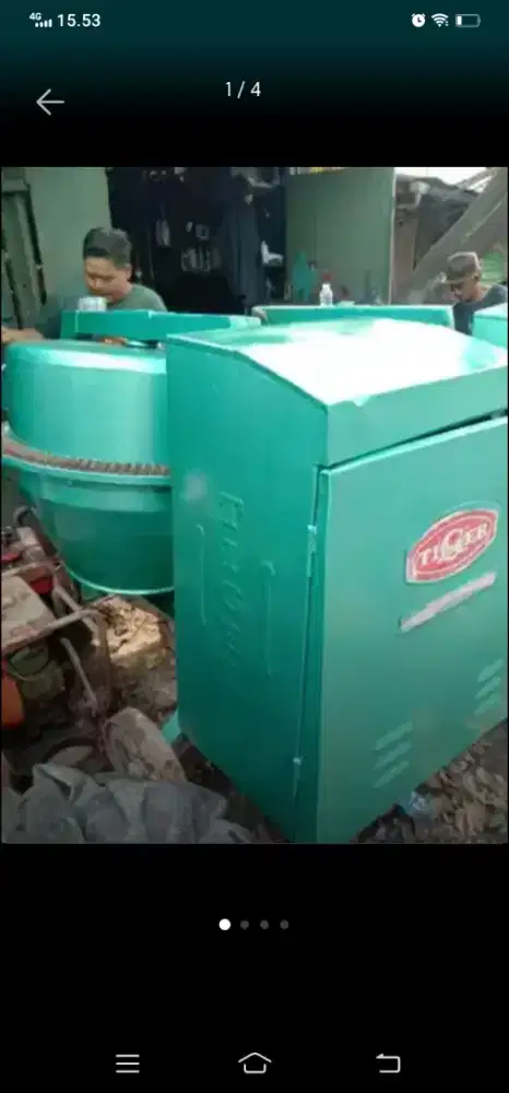 Jual mesin molen cor