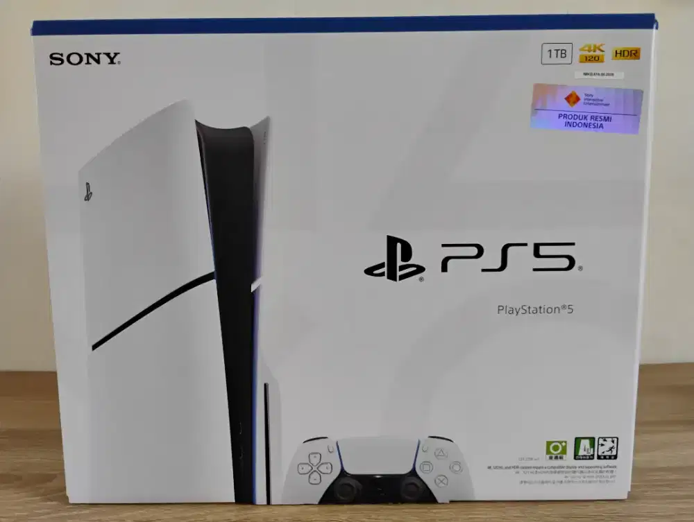 PS5 Slim Disc Edition BNIB Garansi Resmi