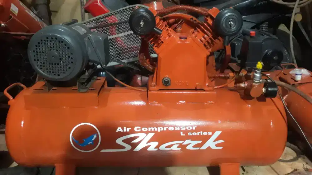 Kompresor,timbangan,grenda potong