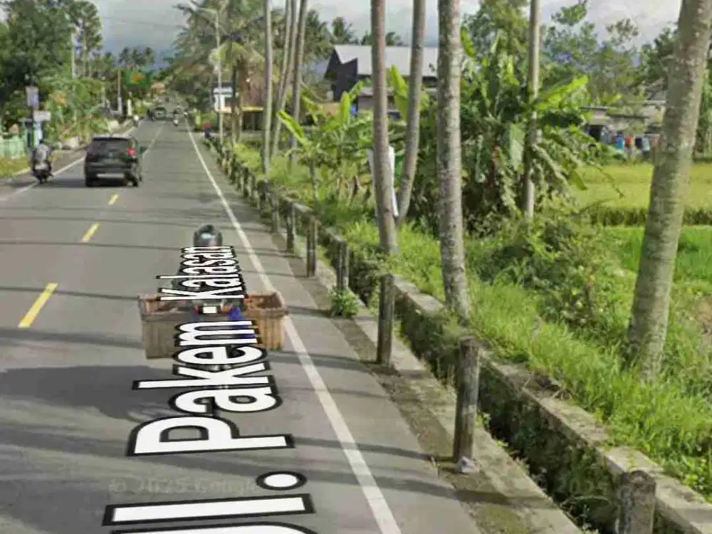 tanah jln  pakem kalasan ngemplak sleman yogyakarta