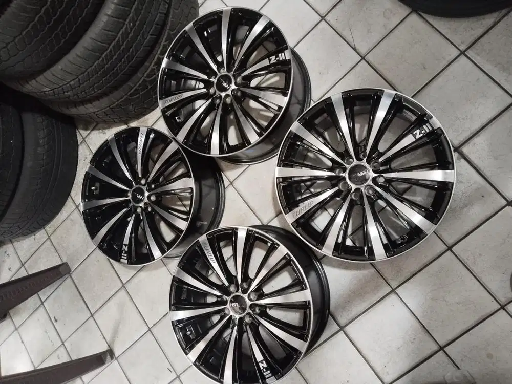 Velg hsr ring 17 4x100 4x114