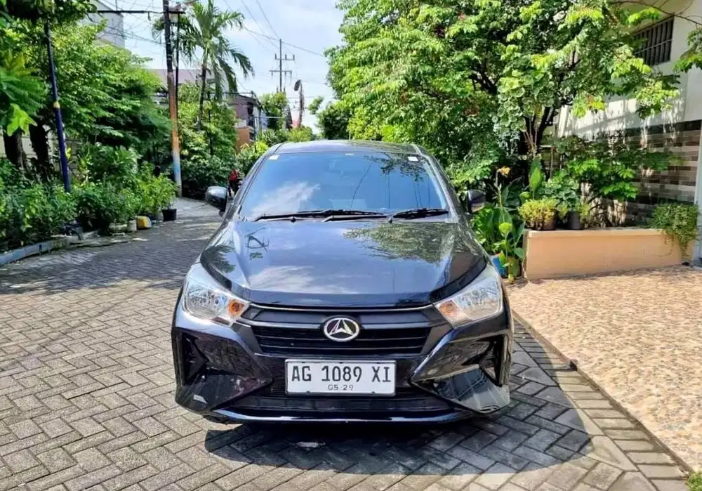 ALL NEW AYLA M 2024 MANUAL HITAM