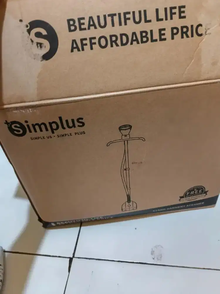 SETRIKA UAP BARU (HADIAH)