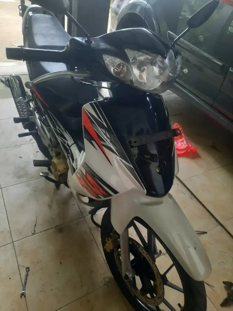 Jual shogun sp 125 mulus normal tinggal pake