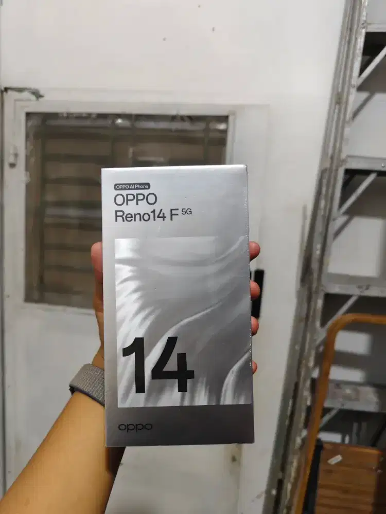 NEW OPPO RENO 14F 5G 12/256