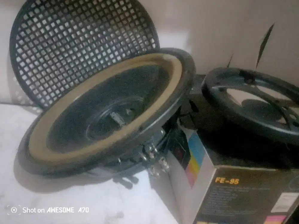 Subwoofer mobil SPHINX 12 inch Double Coil