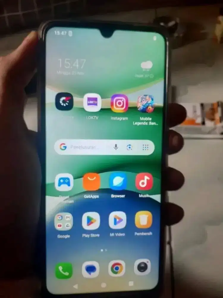 Jual redmi a5 hp kardus