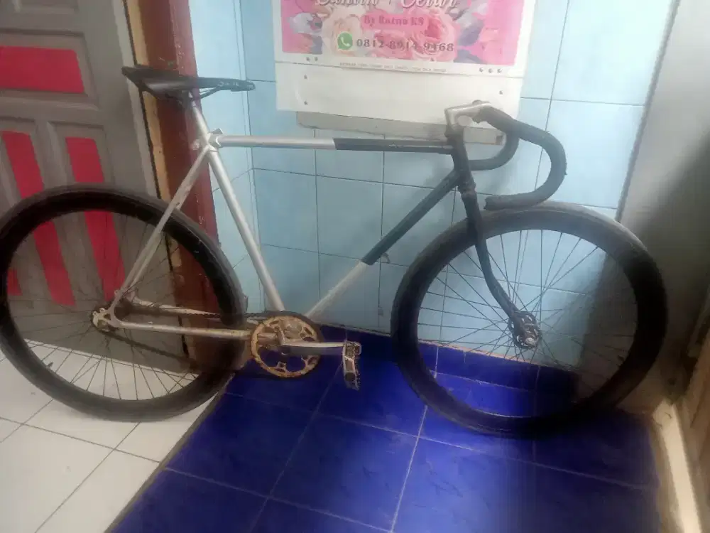 Sepeda fixie torpedo