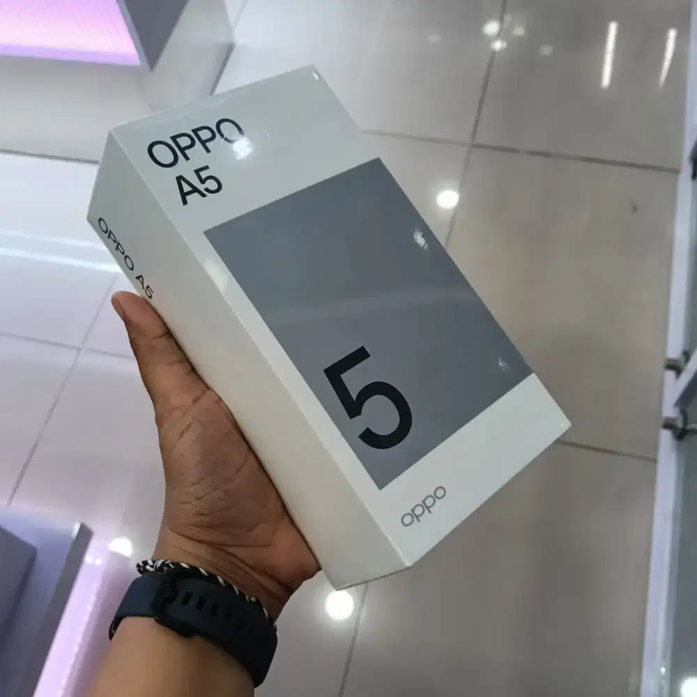 OPPO A5 RAM 8/128 GB BARU