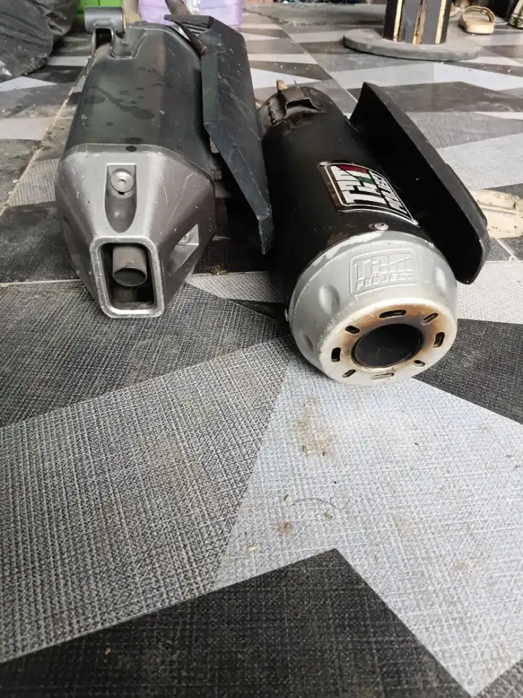 Knalpot vario new & TZM original for vario