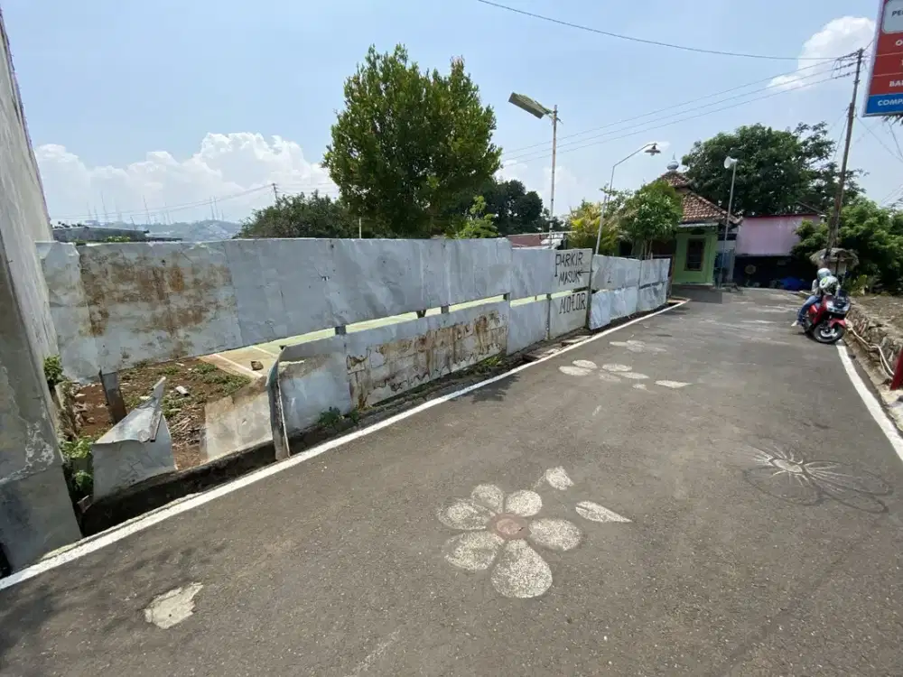 Tanah hook shm di jangli dekat perumahan graha candi golf