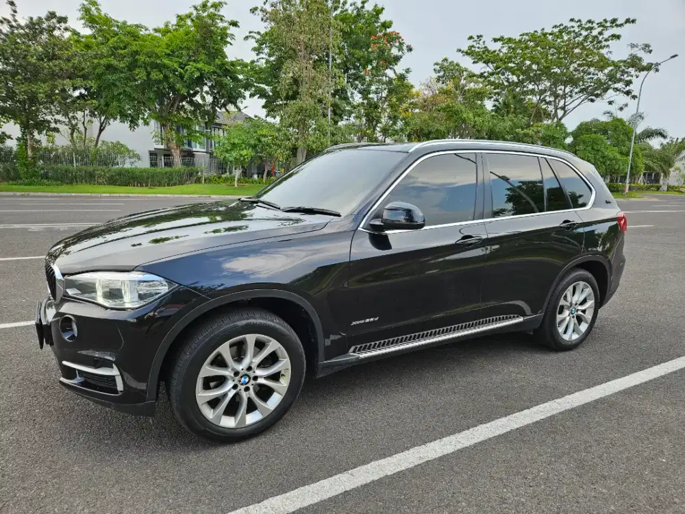 BMW X5 Diesel 2016 Siap Pakai Unit Langka