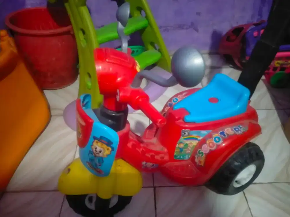 Sepeda roda 3 /motor vespa