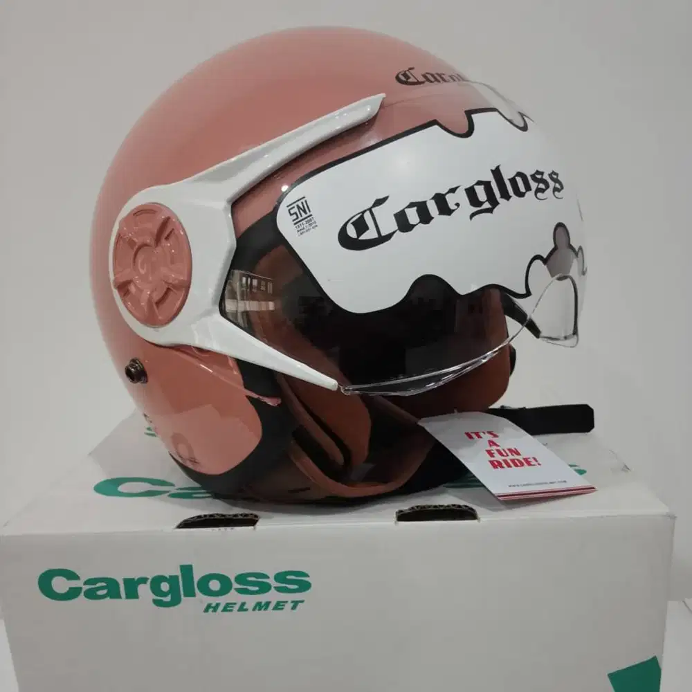 JUAL Helm Cargloss Hijab Original YRH Dengan berbagai Warna dan Ukuran