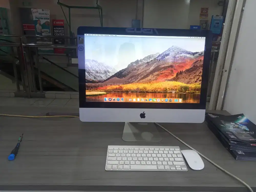 iMac (21,5 inch,mid 2011) core i5 8 GB ram 1 TB HDD