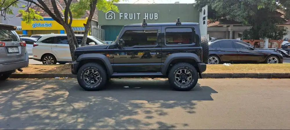 Suzuki Jimny JB74 All Grip 4x4 1.5 AT 2022 Hitam