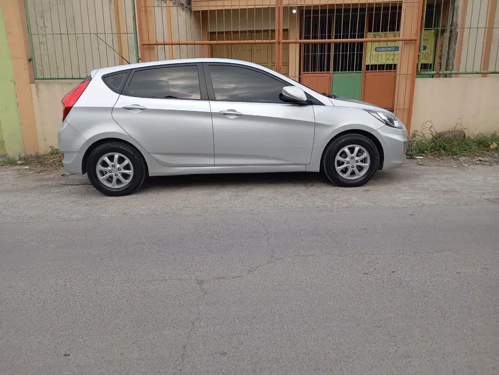Hyundai Grand Avega 2012 Bensin