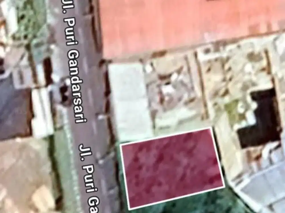 Kavling Jalan Utama Puri Taman Sari Perjuangan