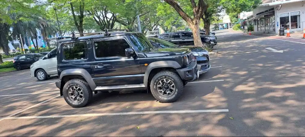 Suzuki Jimny JB74 All Grip 4x4 1.5 AT 2022 Hitam