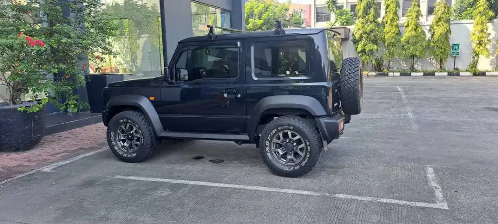 Suzuki Jimny JB74 All Grip 4x4 1.5 AT 2022 Hitam