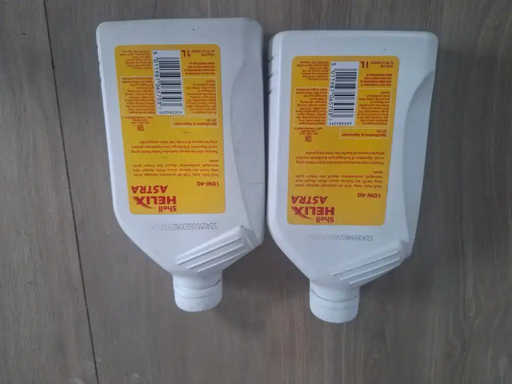 Oli Shell Helix 10W 40