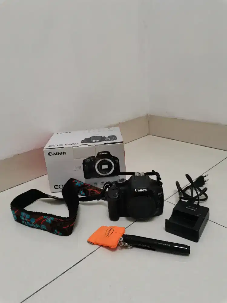 Kamera Canon EOS 550 D original Japan